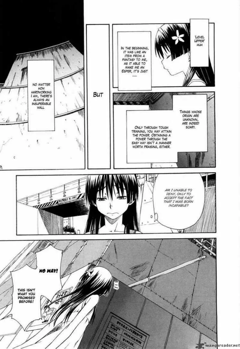 To Aru Kagaku no Rail gun Chapter 9 page 9 - 