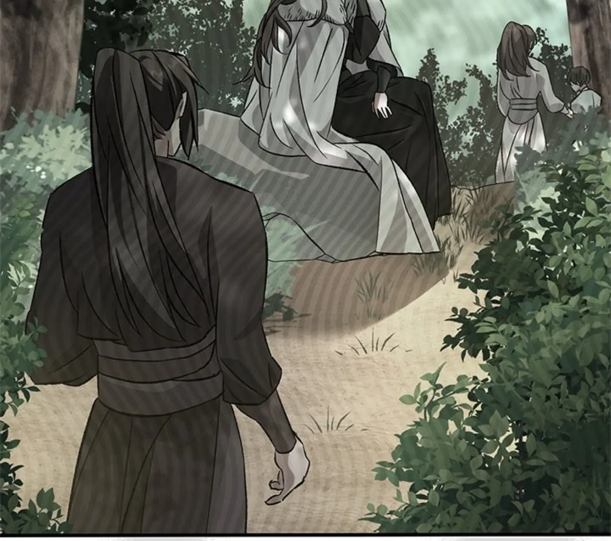 Read To Be His Wish chapter 39 image 134 on Lezhin