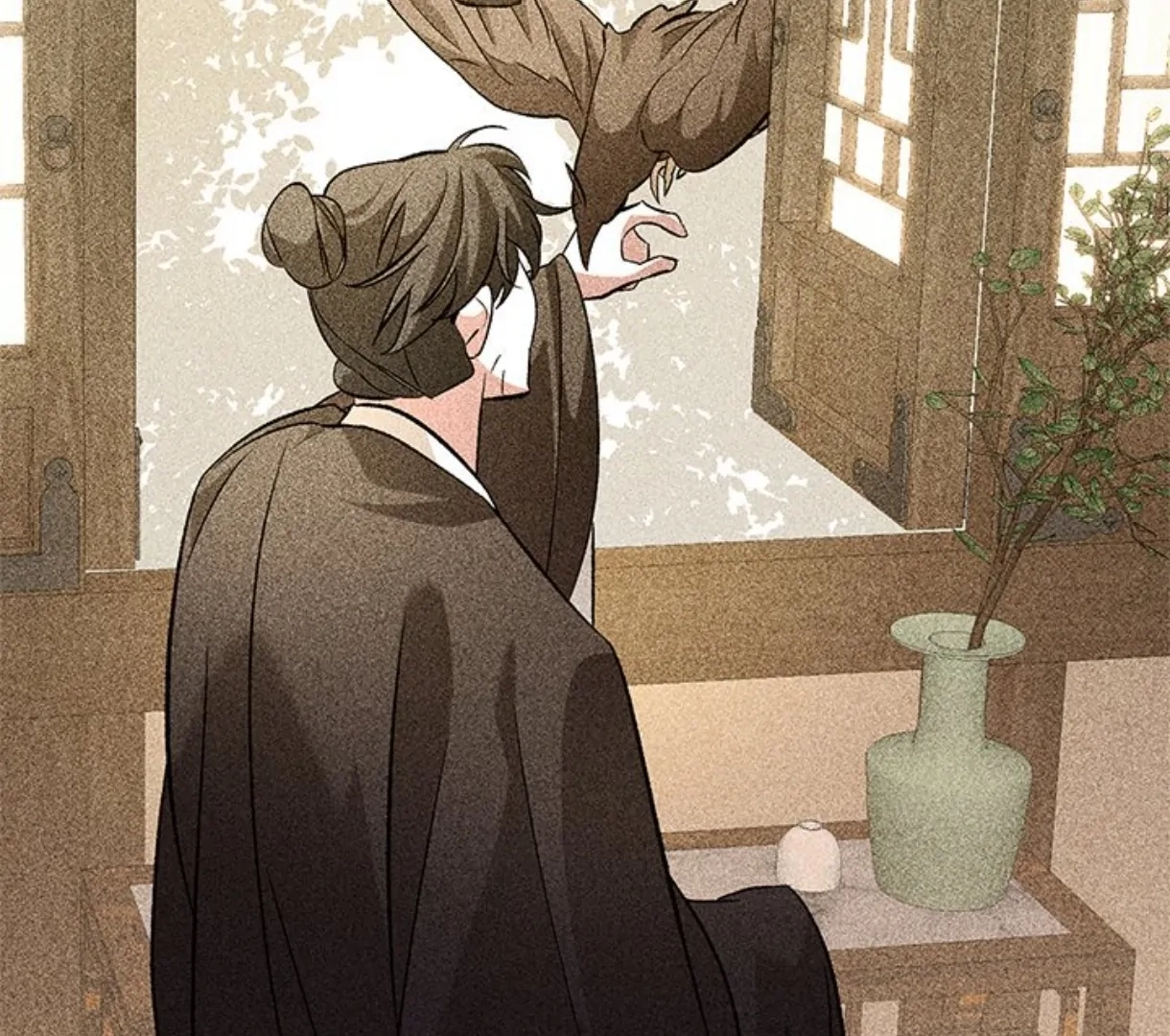 Read To Be His Wish chapter 39 image 45 on Lezhin