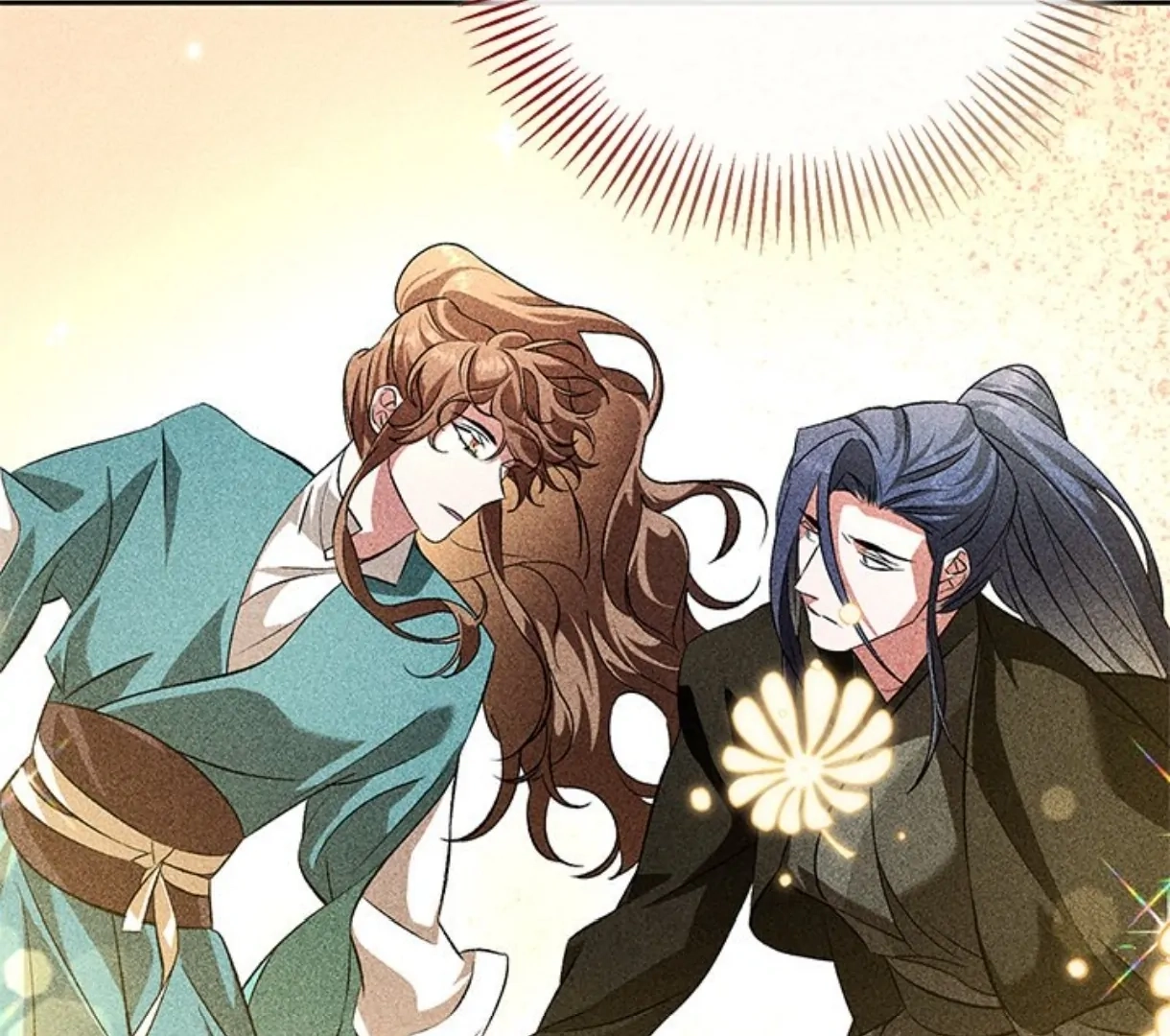 Read To Be His Wish chapter 39 image 95 on Lezhin