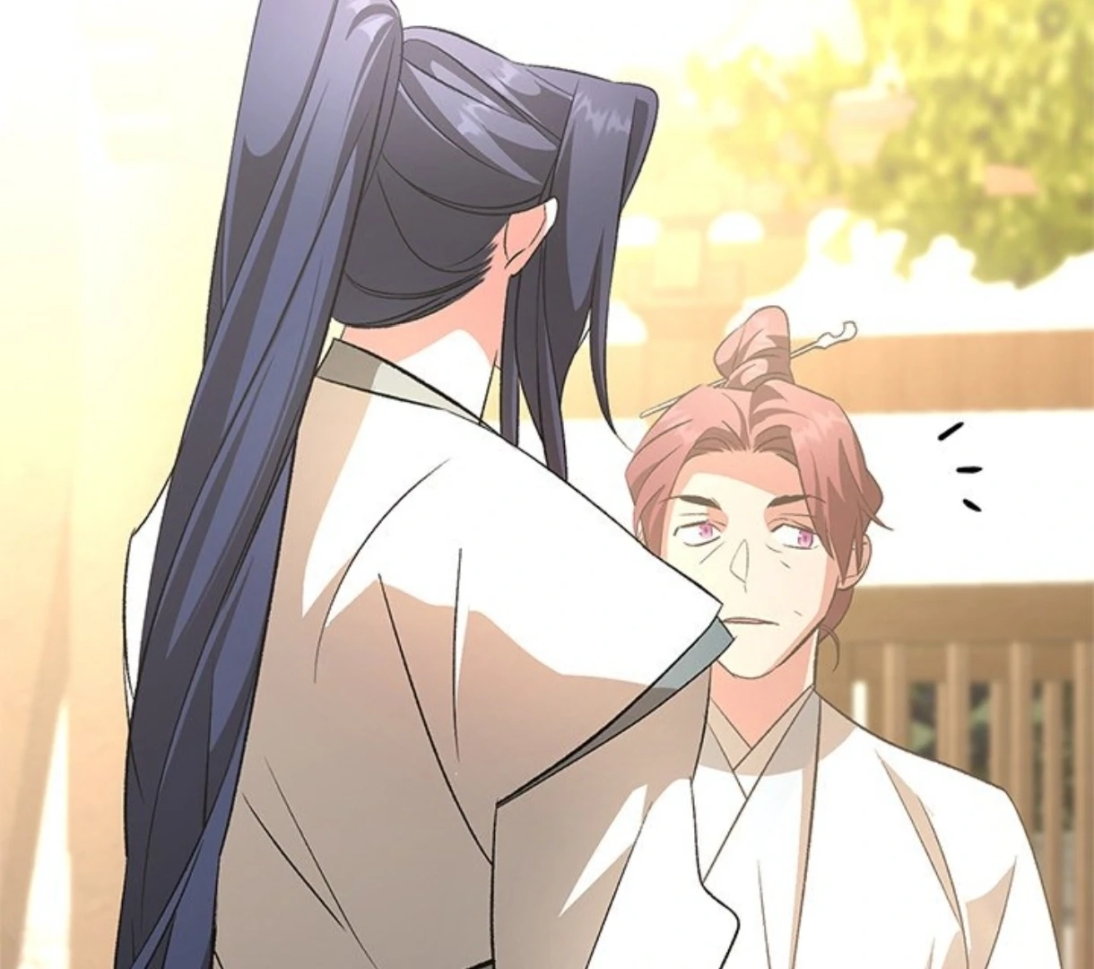 Read To Be His Wish chapter 40 image 134 on Lezhin
