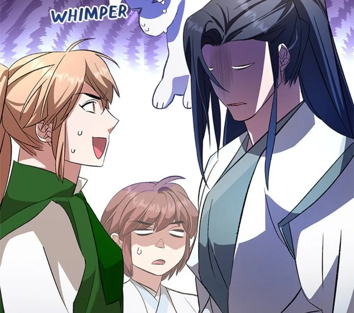 Read To Be His Wish chapter 40 image 149 on Lezhin