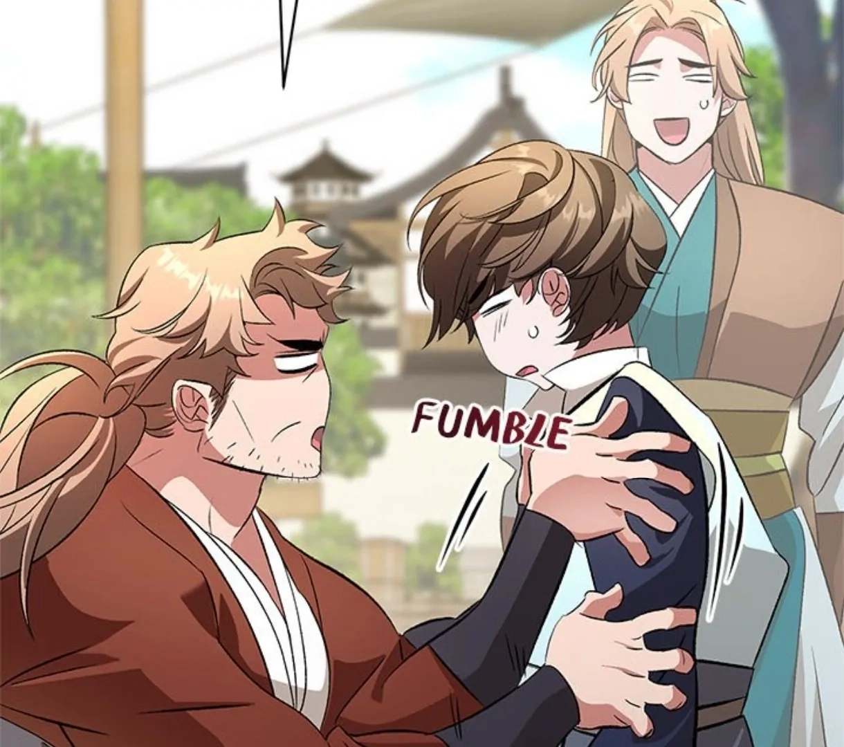 Read To Be His Wish chapter 40 image 18 on Lezhin