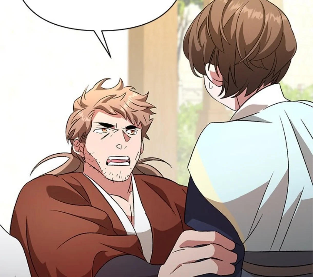 Read To Be His Wish chapter 40 image 21 on Lezhin