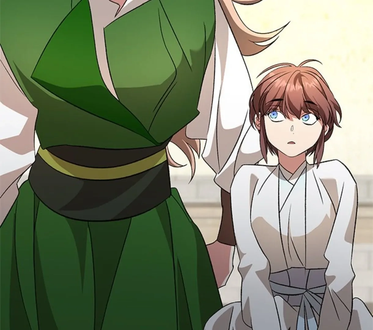 Read To Be His Wish chapter 40 image 32 on Lezhin