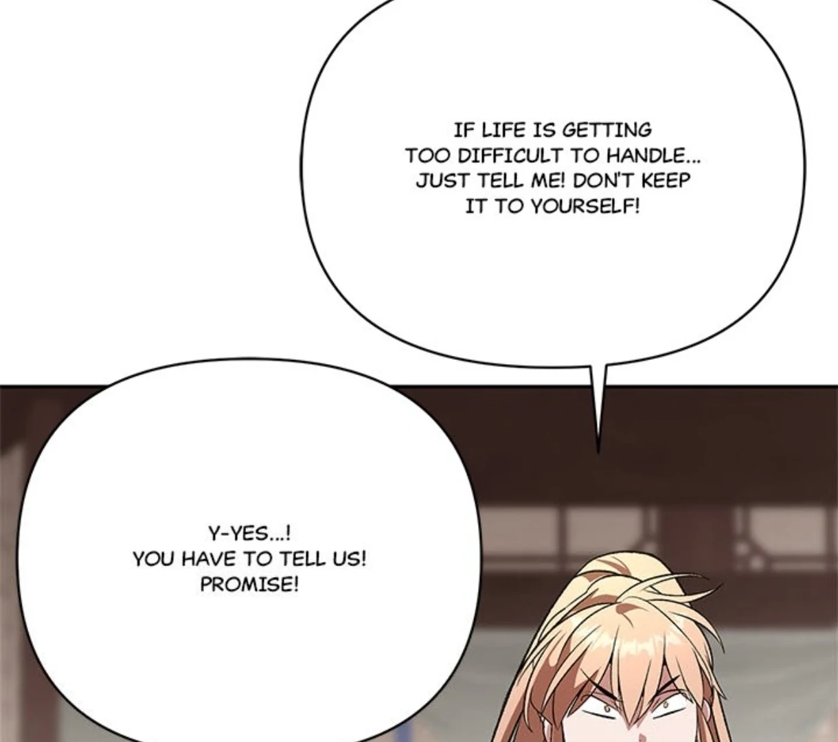 Read To Be His Wish chapter 40 image 46 on Lezhin