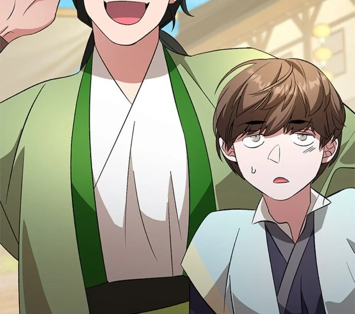 Read To Be His Wish chapter 40 image 5 on Lezhin