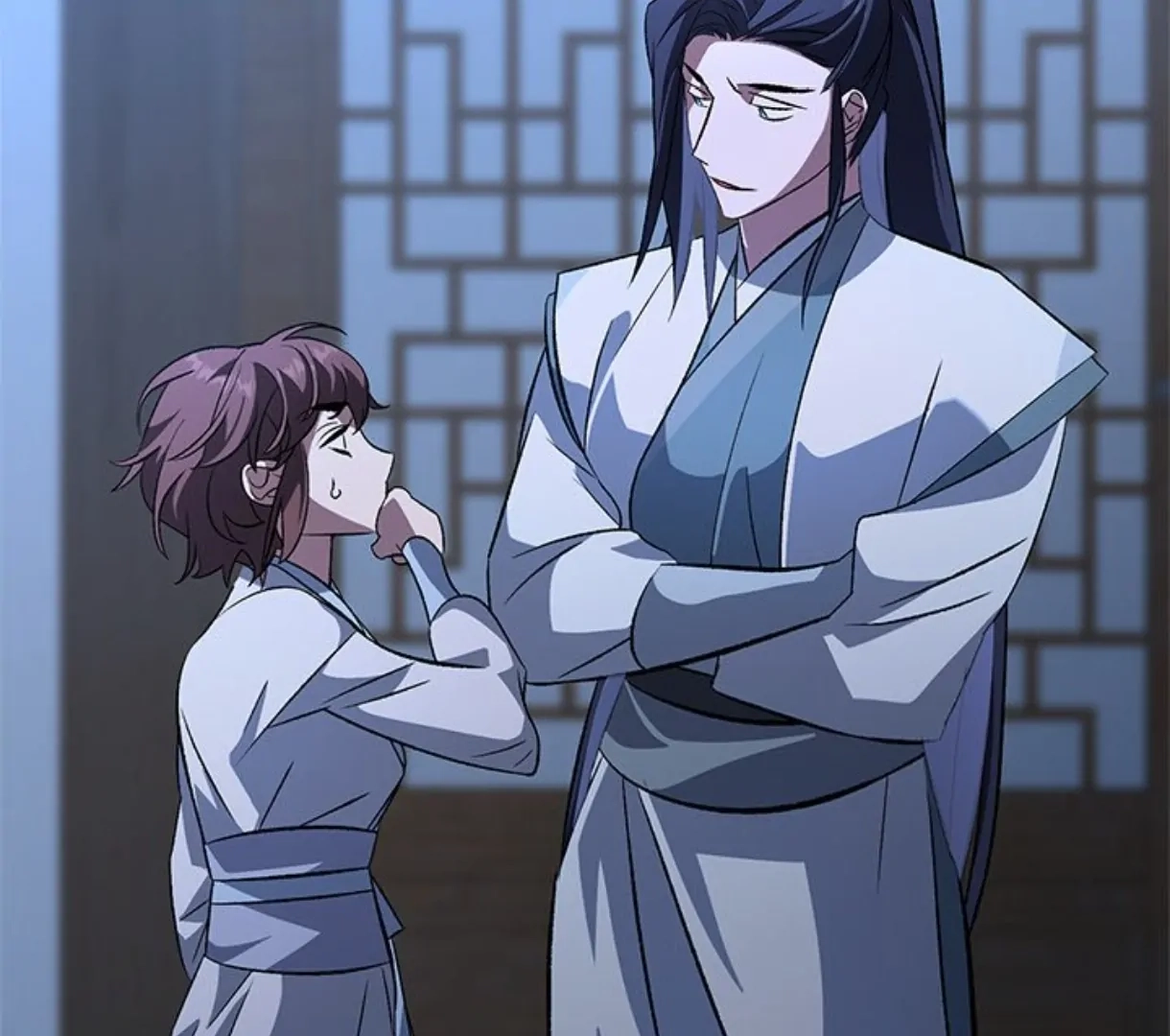 Read To Be His Wish chapter 43 image 114 on Lezhin