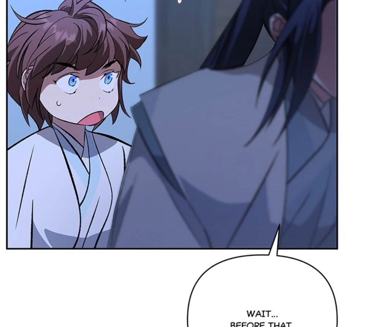 Read To Be His Wish chapter 43 image 120 on Lezhin