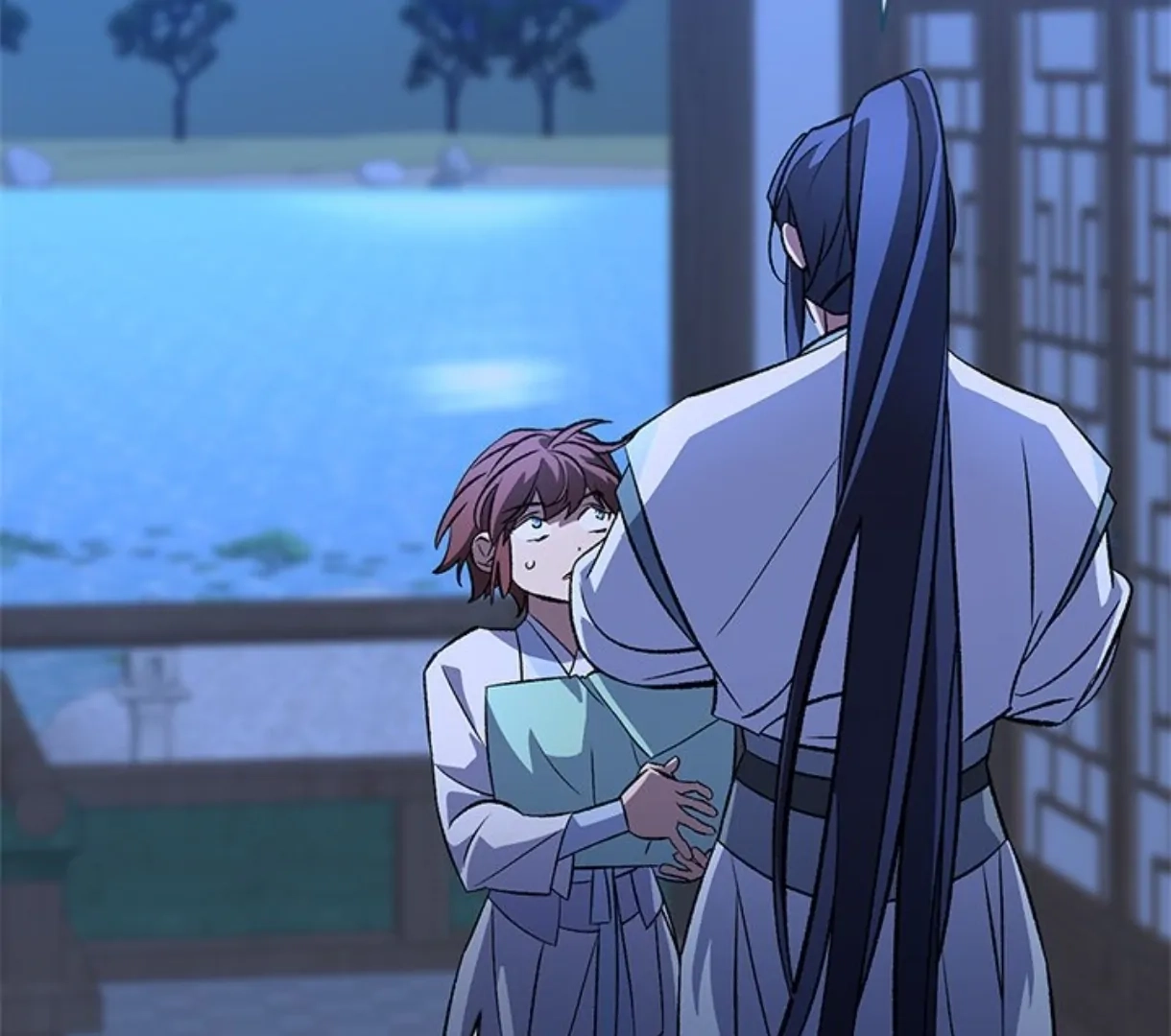 Read To Be His Wish chapter 43 image 145 on Lezhin