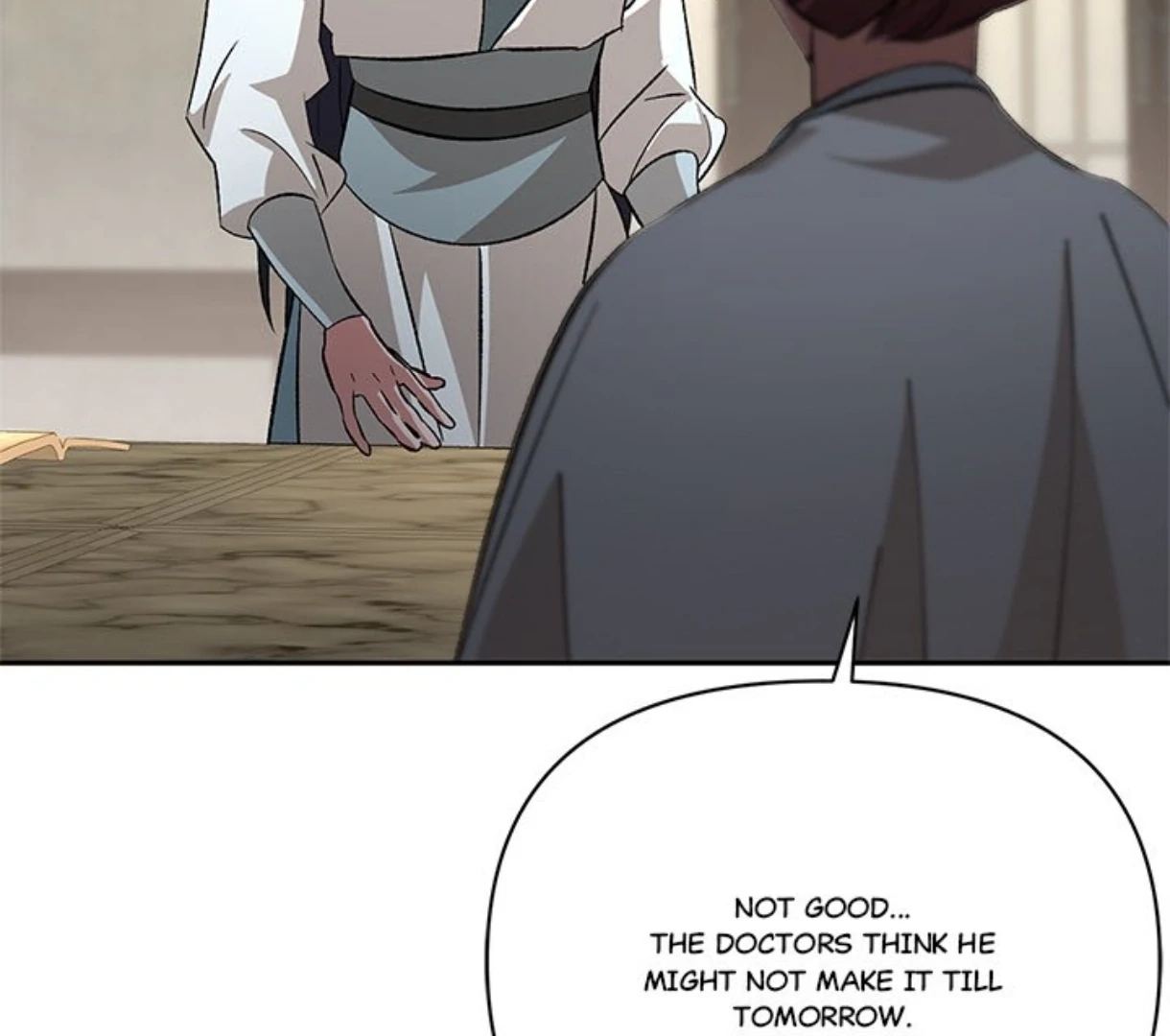 Read To Be His Wish chapter 43 image 58 on Lezhin