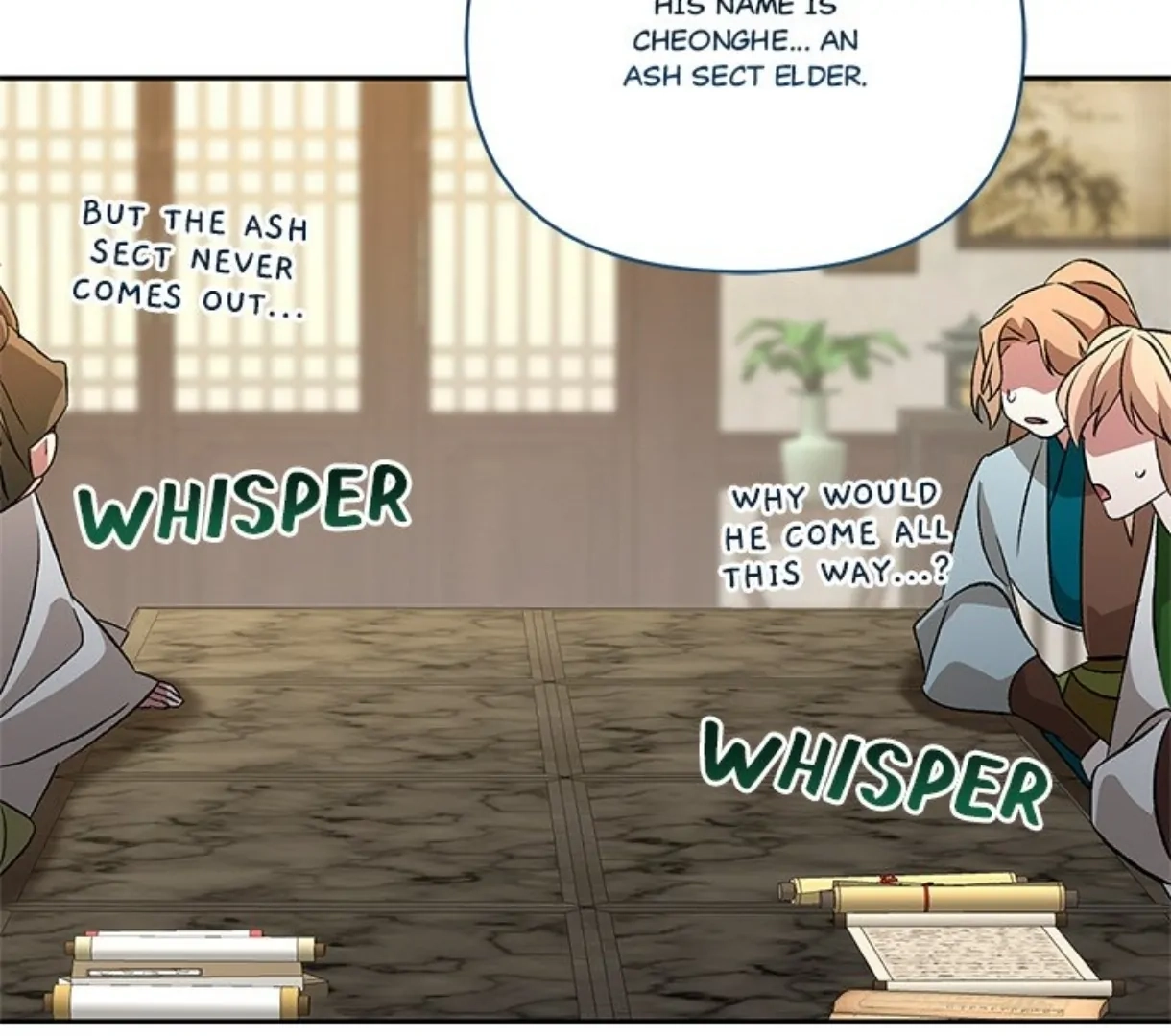 Read To Be His Wish chapter 43 image 68 on Lezhin