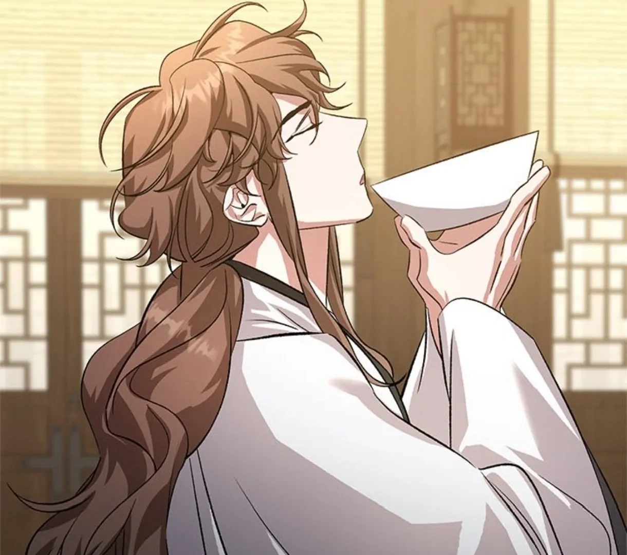 Read To Be His Wish chapter 49 image 23 on Lezhin