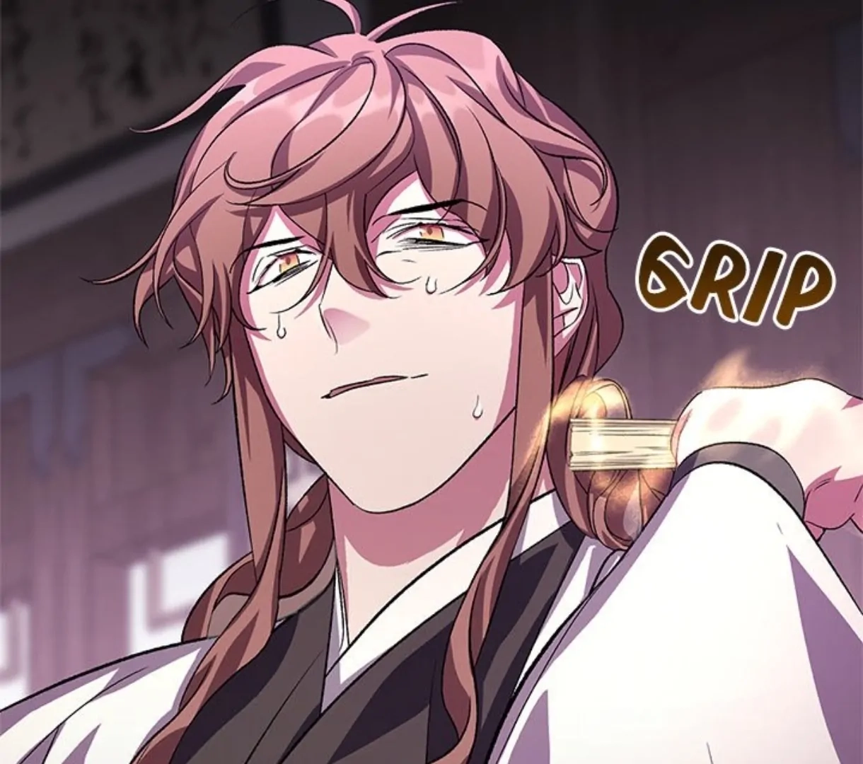 Read To Be His Wish chapter 50 image 17 on Lezhin