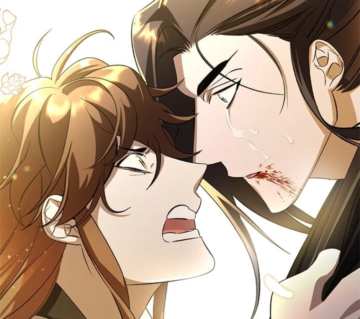 Read To Be His Wish chapter 54 image 101 on Lezhin