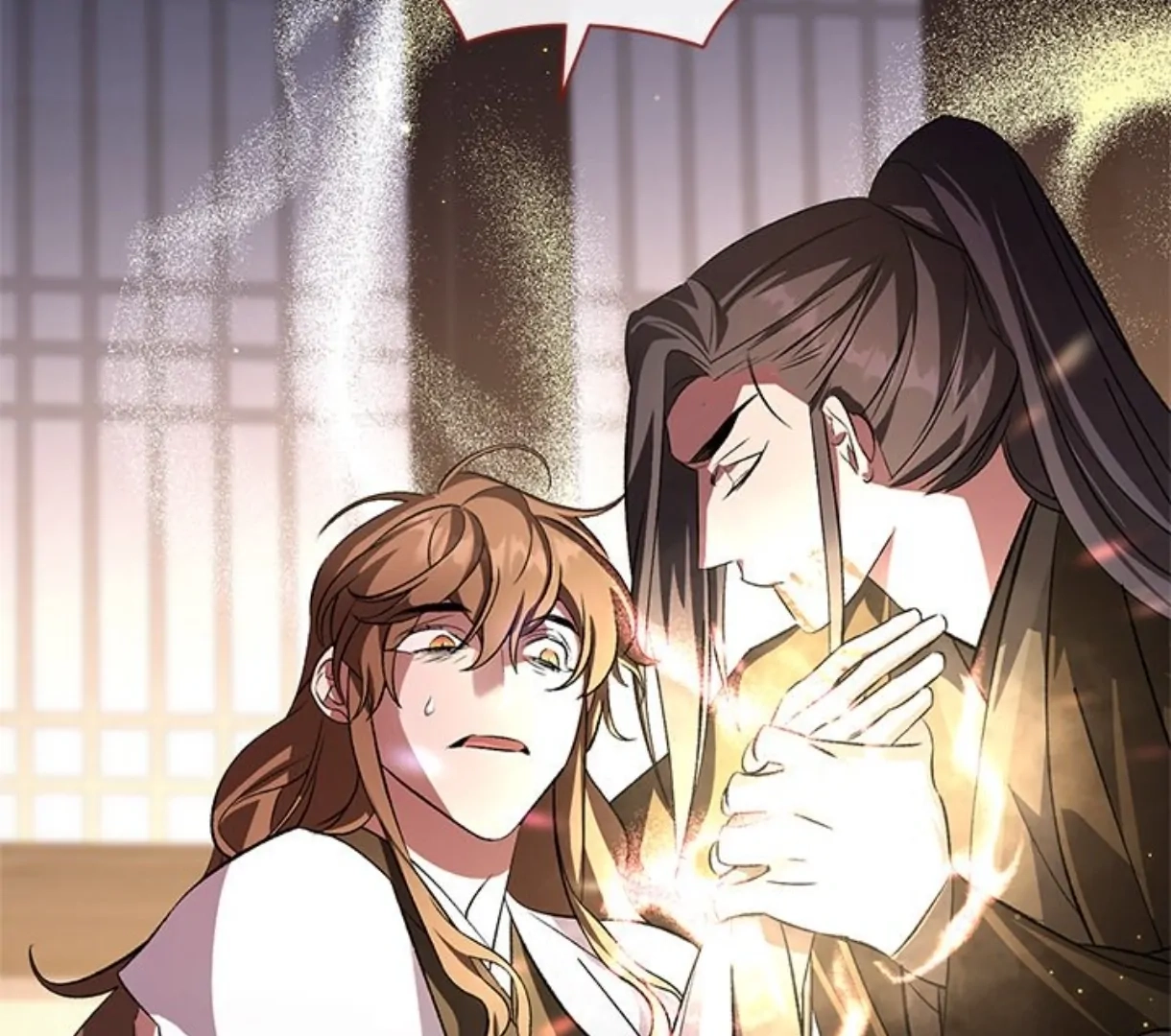 Read To Be His Wish chapter 54 image 16 on Lezhin
