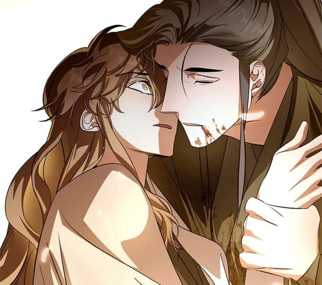 Read To Be His Wish chapter 54 image 24 on Lezhin
