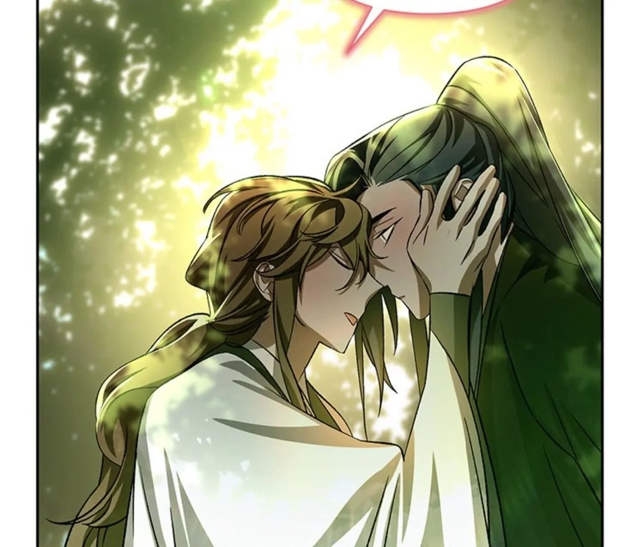 Read To Be His Wish chapter 55 image 103 on Lezhin