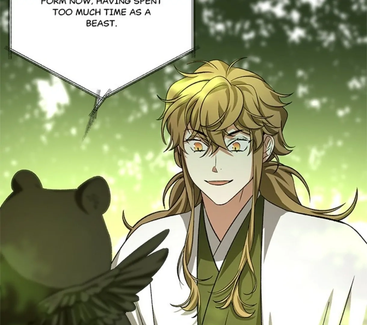 Read To Be His Wish chapter 55 image 124 on Lezhin
