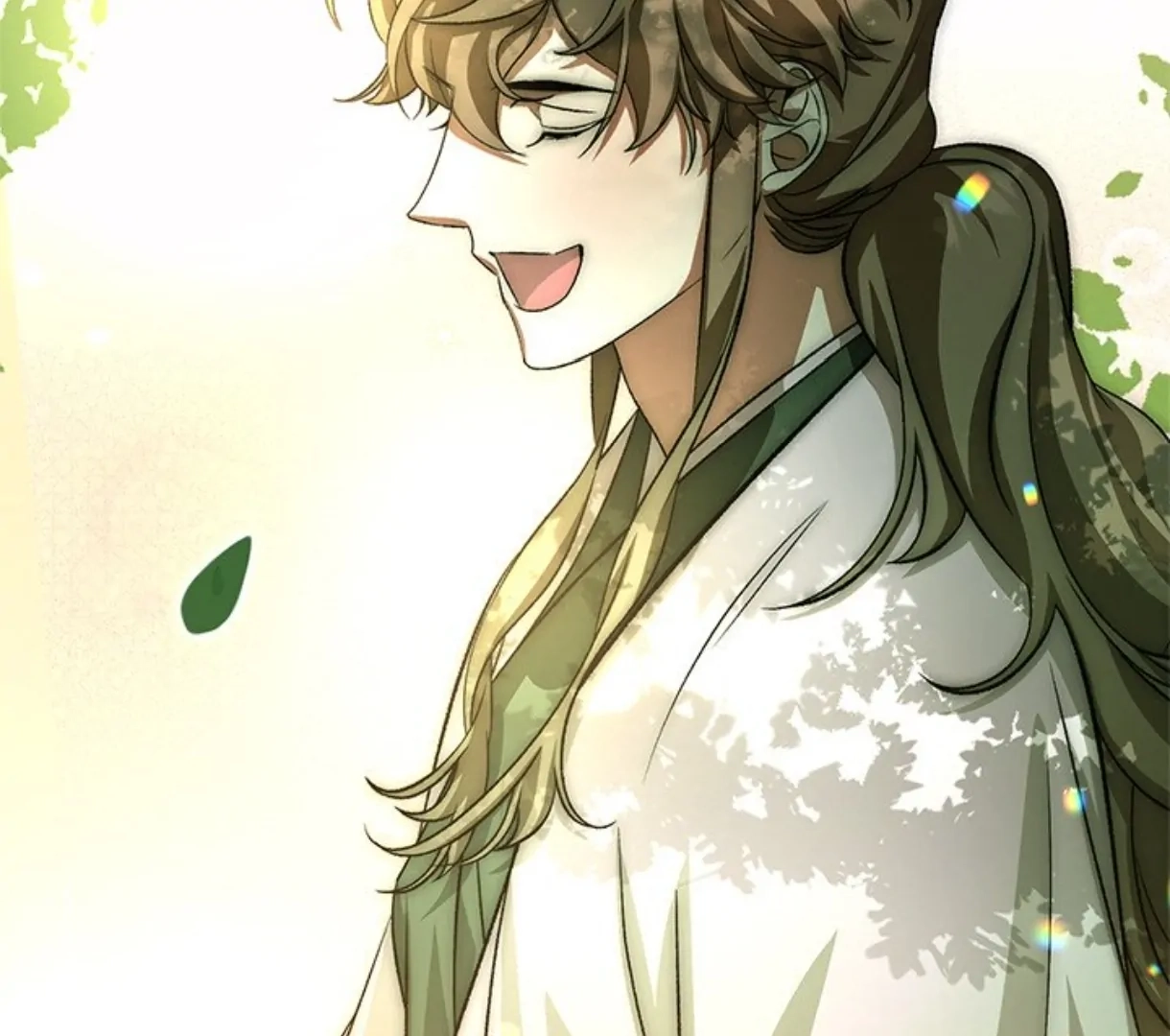 Read To Be His Wish chapter 55 image 54 on Lezhin