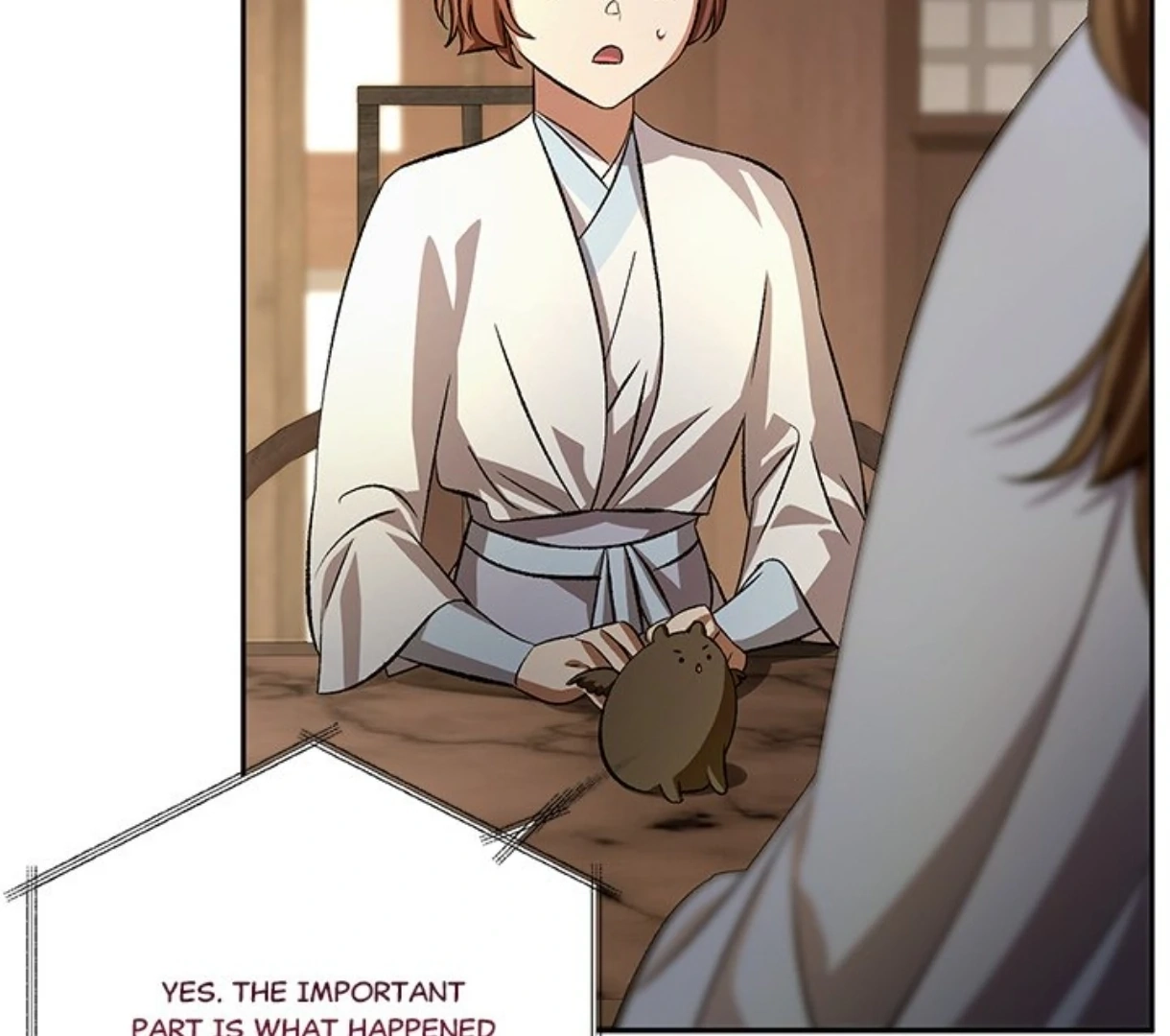 Read To Be His Wish chapter 56 image 31 on Lezhin