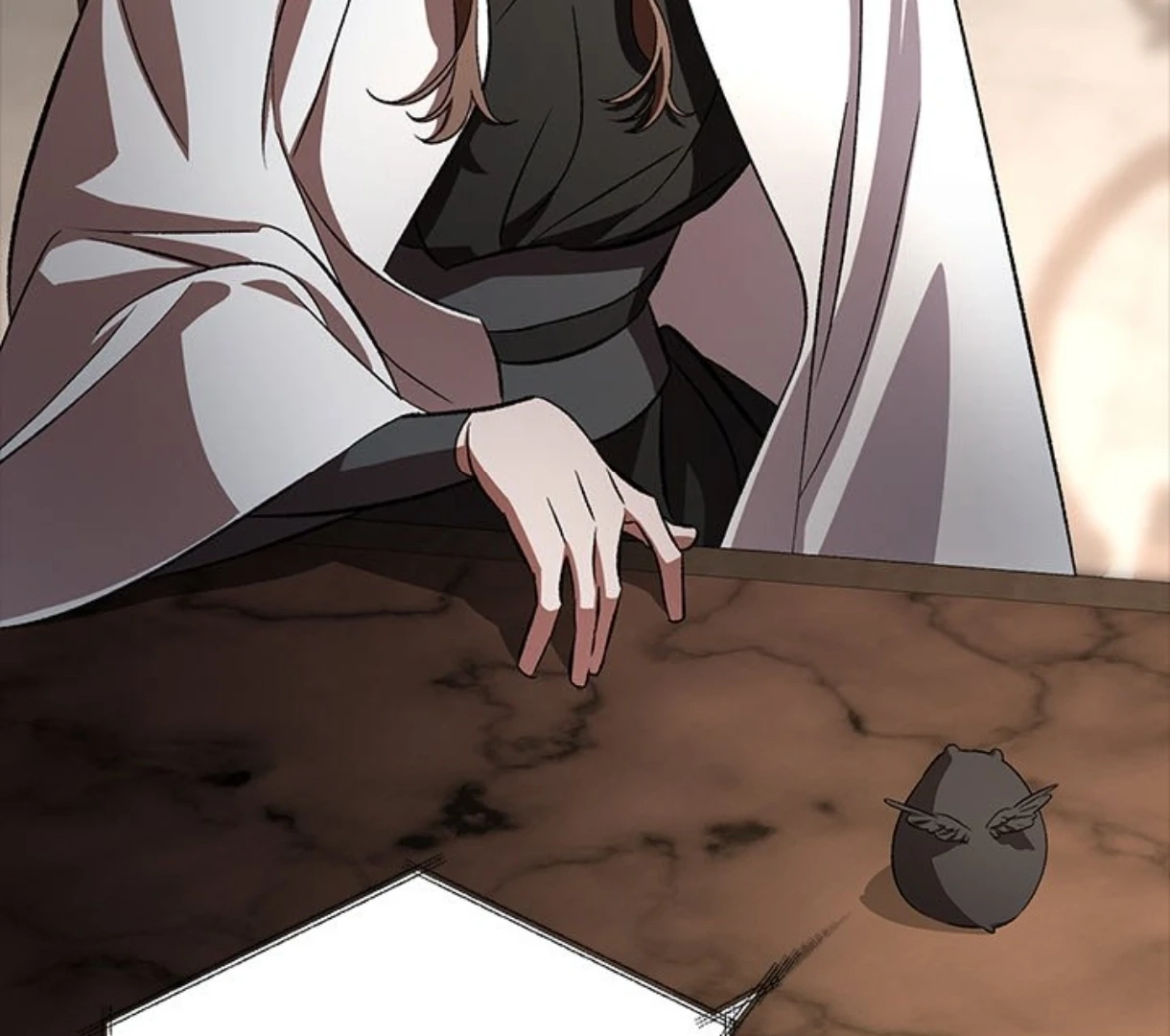 Read To Be His Wish chapter 56 image 51 on Lezhin