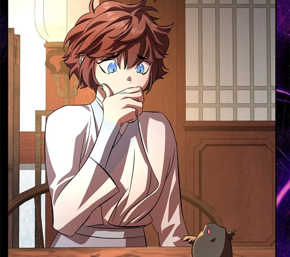Read To Be His Wish chapter 56 image 63 on Lezhin