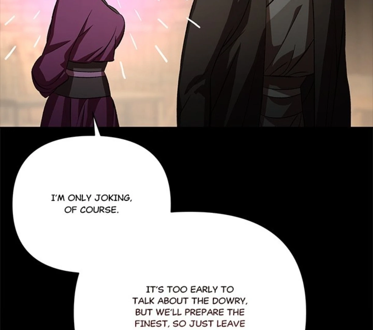Read To Be His Wish chapter 57 image 102 on Lezhin