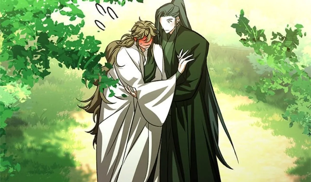 Read To Be His Wish chapter 57 image 141 on Lezhin