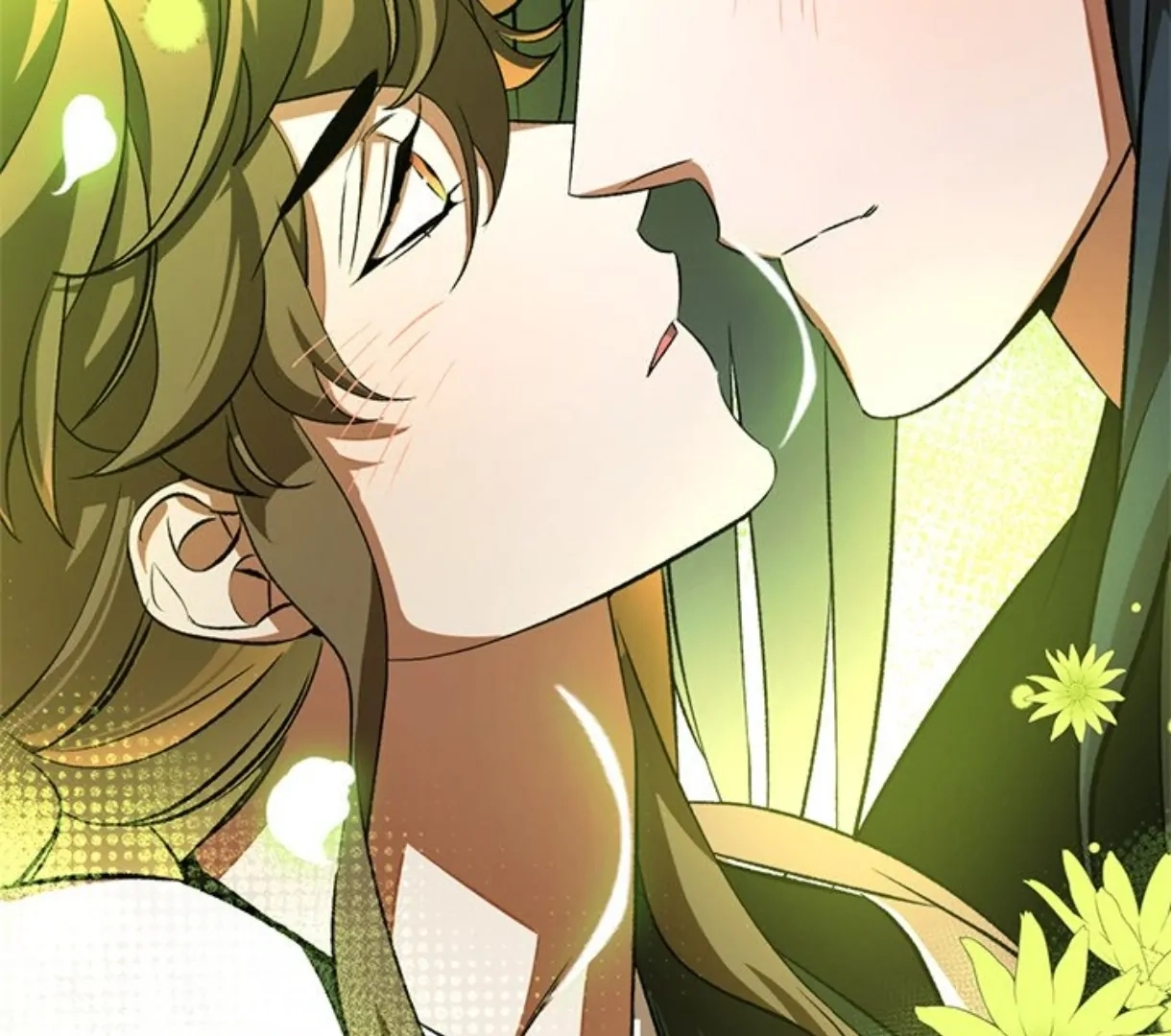 Read To Be His Wish chapter 57 image 157 on Lezhin