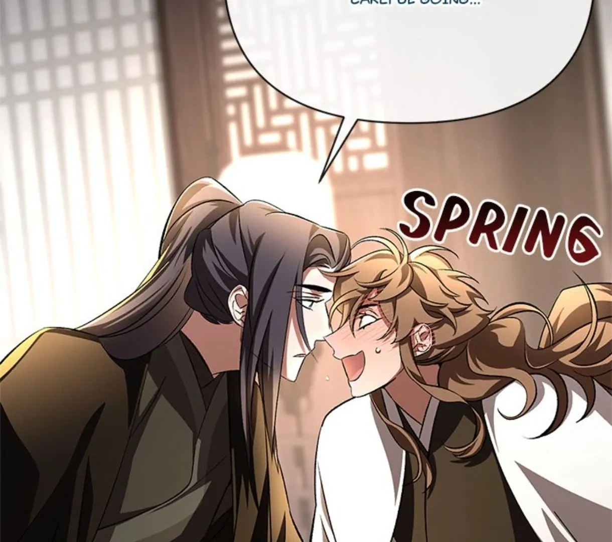Read To Be His Wish chapter 57 image 33 on Lezhin