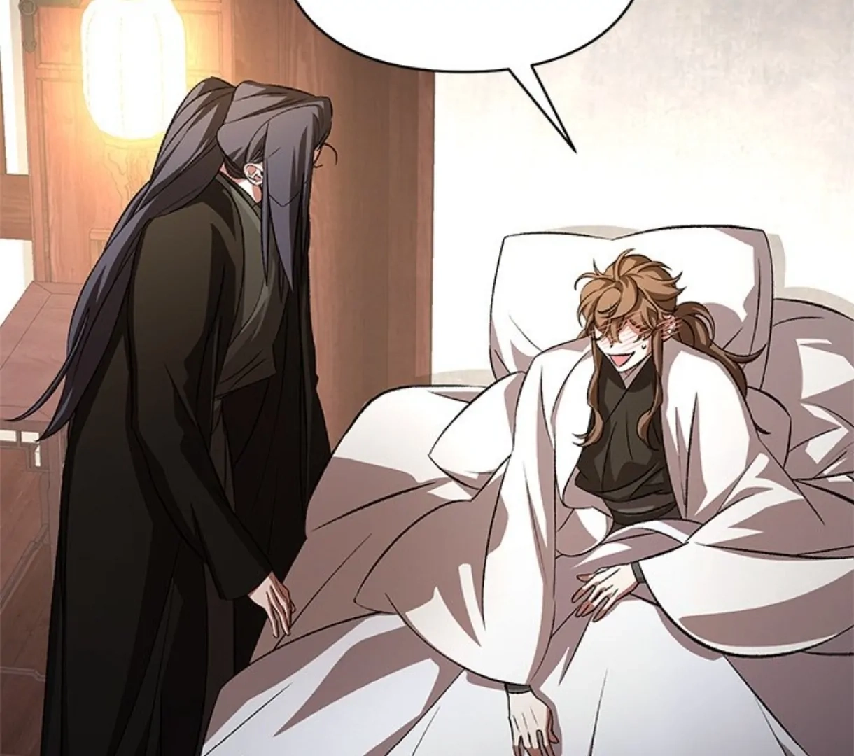 Read To Be His Wish chapter 57 image 39 on Lezhin
