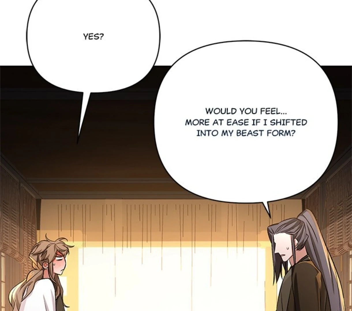 Read To Be His Wish chapter 58 image 124 on Lezhin