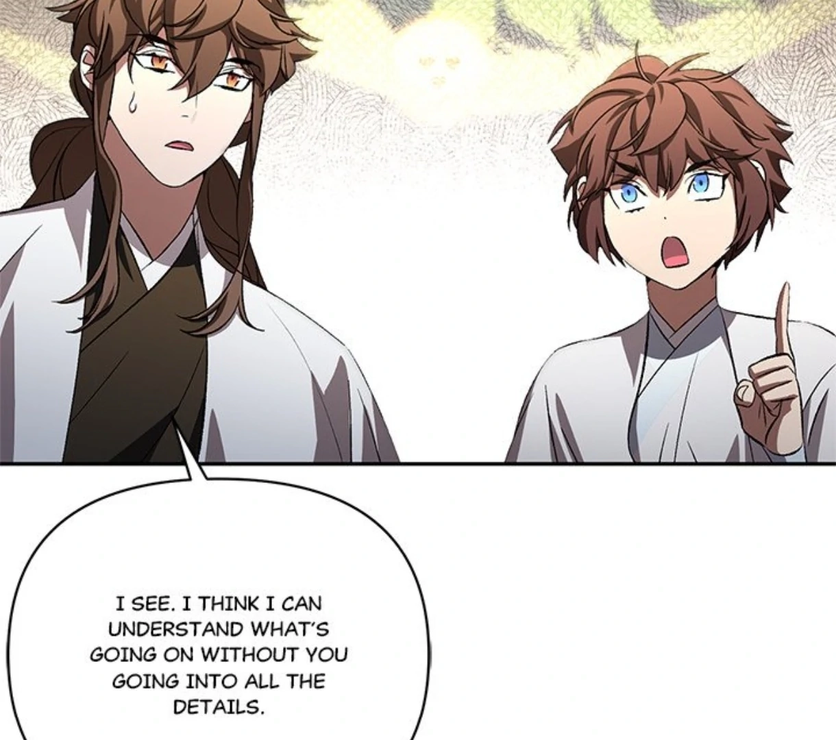 Read To Be His Wish chapter 58 image 17 on Lezhin