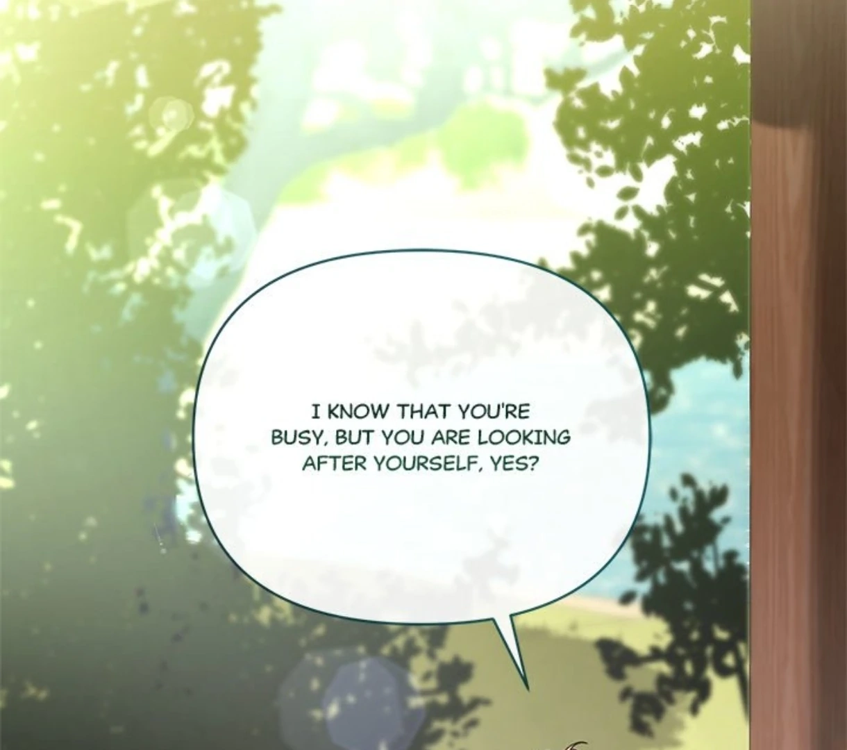 Read To Be His Wish chapter 58 image 3 on Lezhin