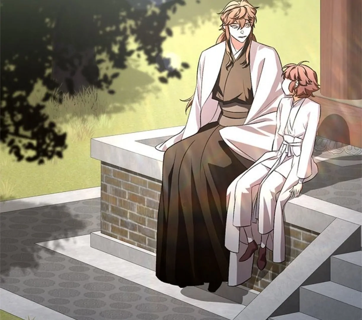 Read To Be His Wish chapter 58 image 4 on Lezhin