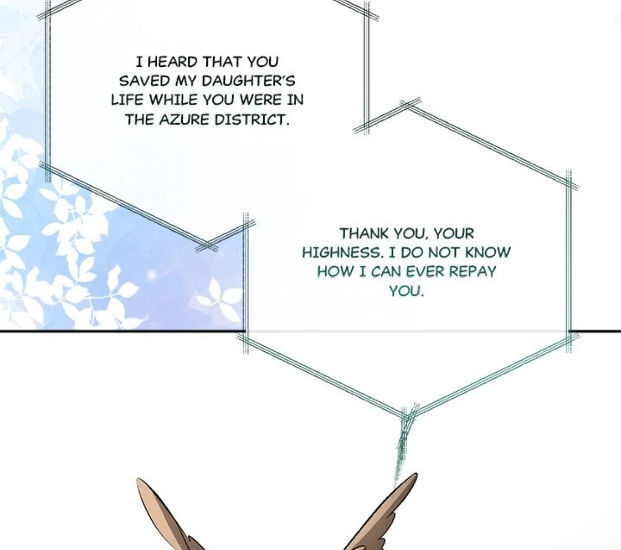 Read To Be His Wish chapter 58 image 43 on Lezhin