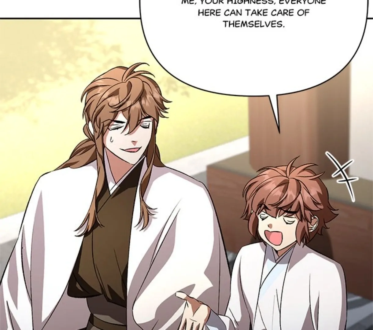 Read To Be His Wish chapter 58 image 6 on Lezhin