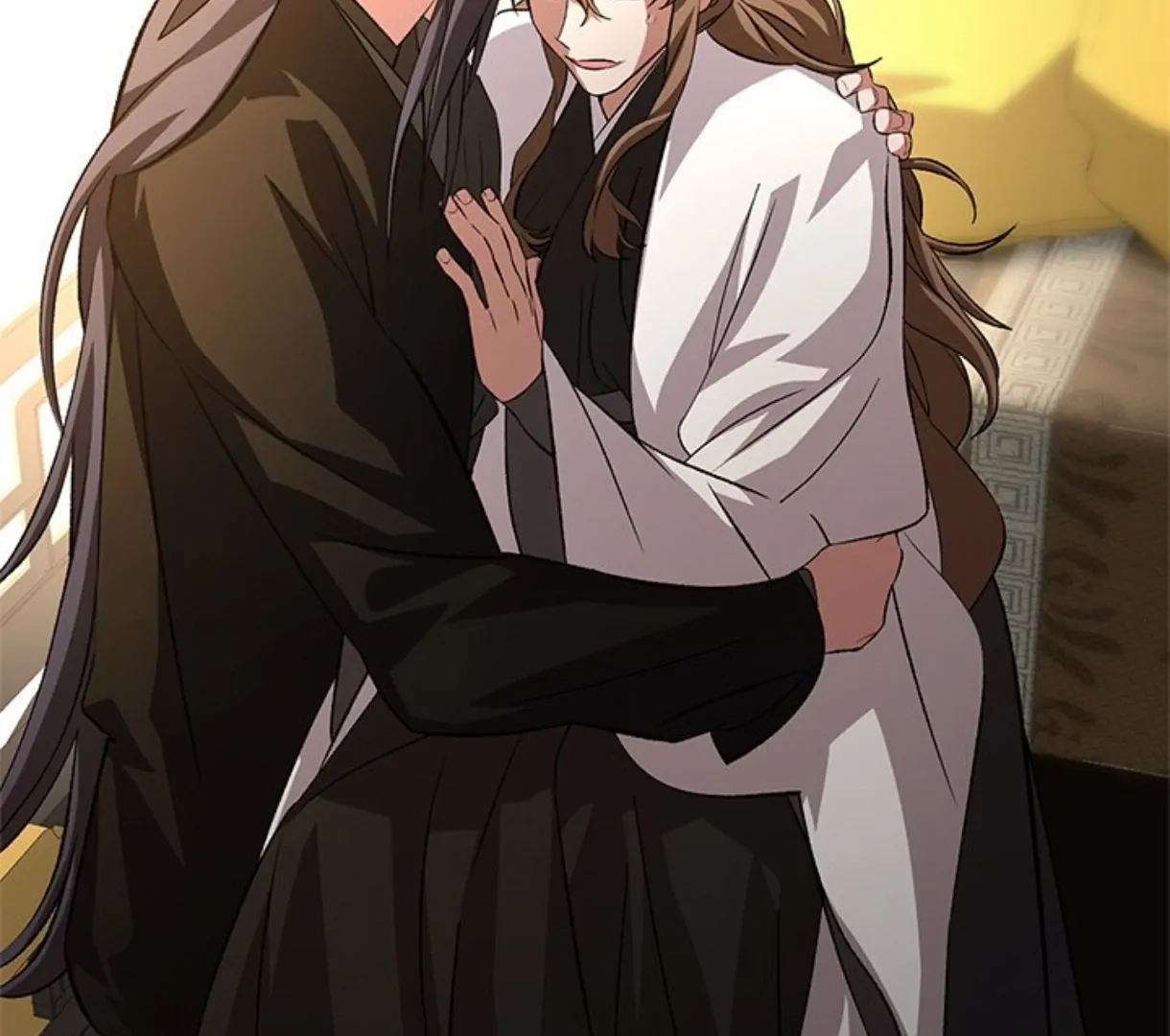 Read To Be His Wish chapter 59 image 38 on Lezhin