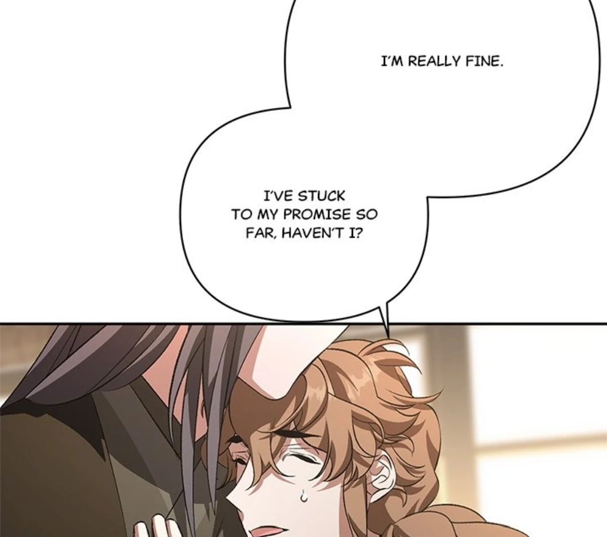 Read To Be His Wish chapter 59 image 43 on Lezhin