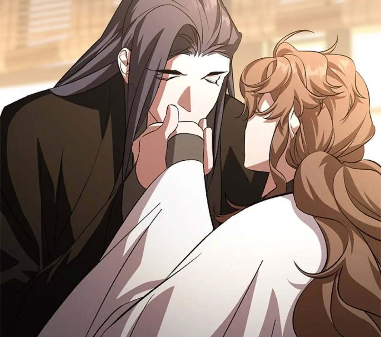 Read To Be His Wish chapter 59 image 46 on Lezhin