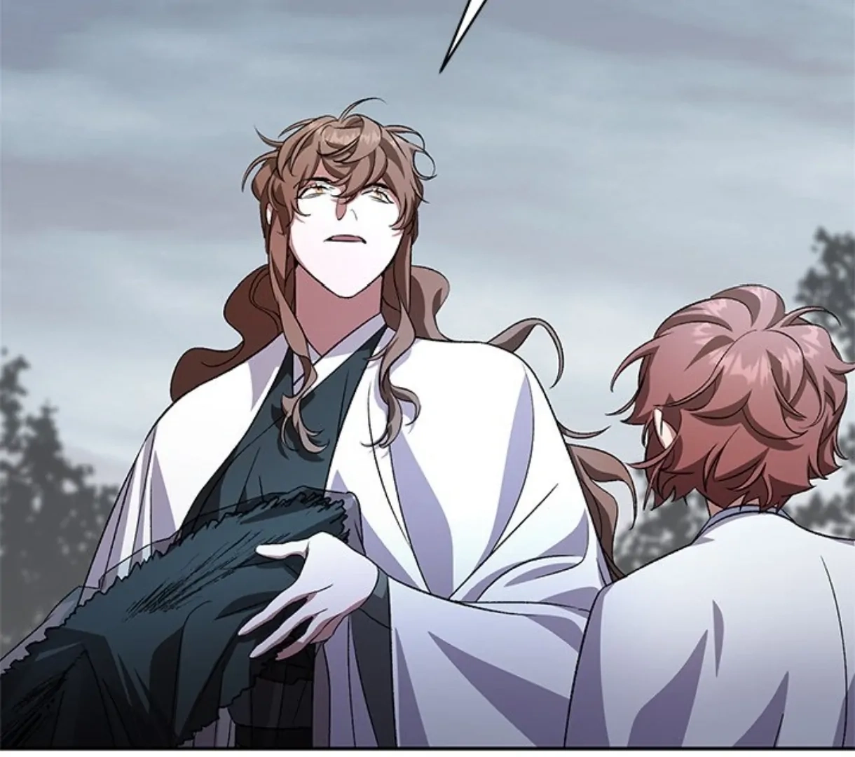 Read To Be His Wish chapter 60 image 8 on Lezhin