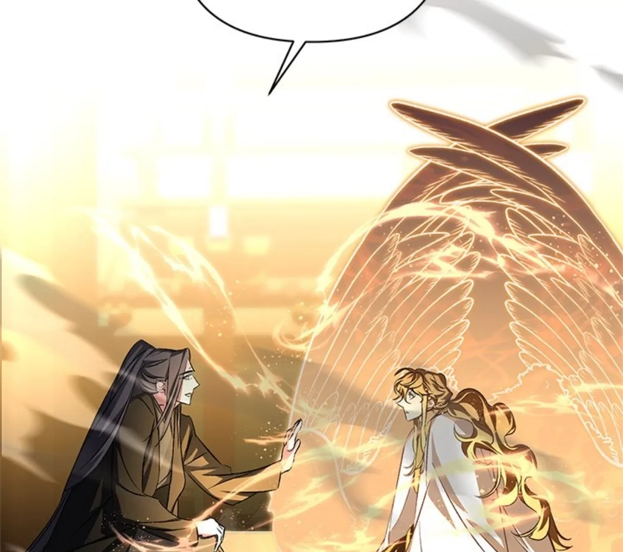 Read To Be His Wish chapter 63 image 37 on Lezhin
