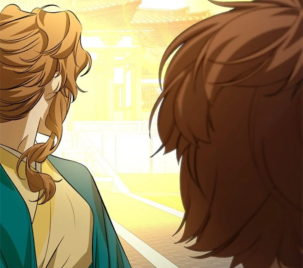Read To Be His Wish chapter 64 image 14 on Lezhin