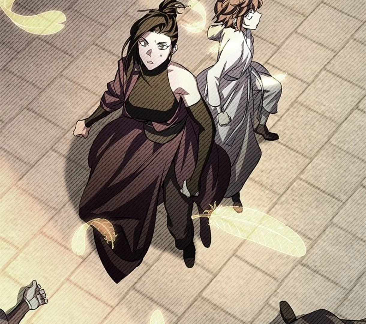 Read To Be His Wish chapter 64 image 20 on Lezhin