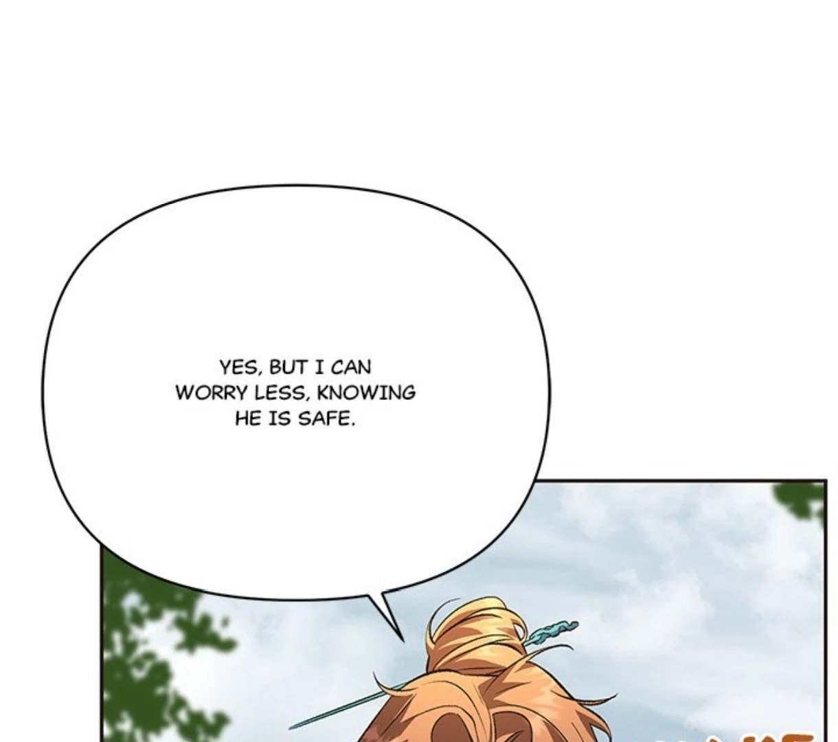 Read To Be His Wish chapter 64 image 29 on Lezhin