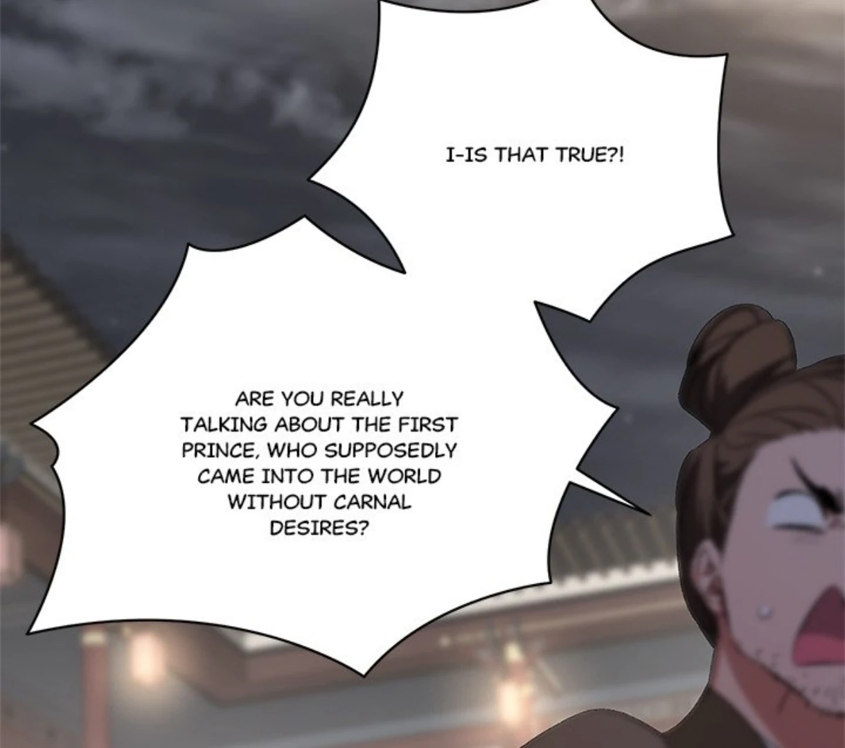 Read To Be His Wish chapter 65 image 12 on Lezhin