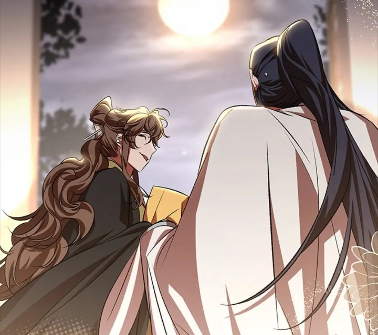 Read To Be His Wish chapter 65 image 127 on Lezhin