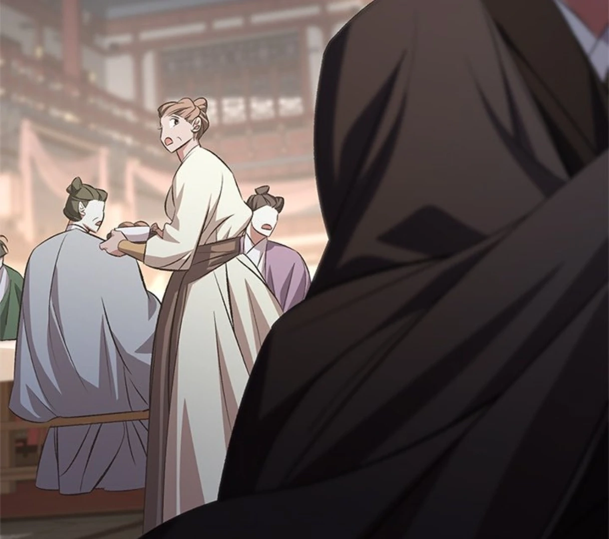 Read To Be His Wish chapter 65 image 13 on Lezhin