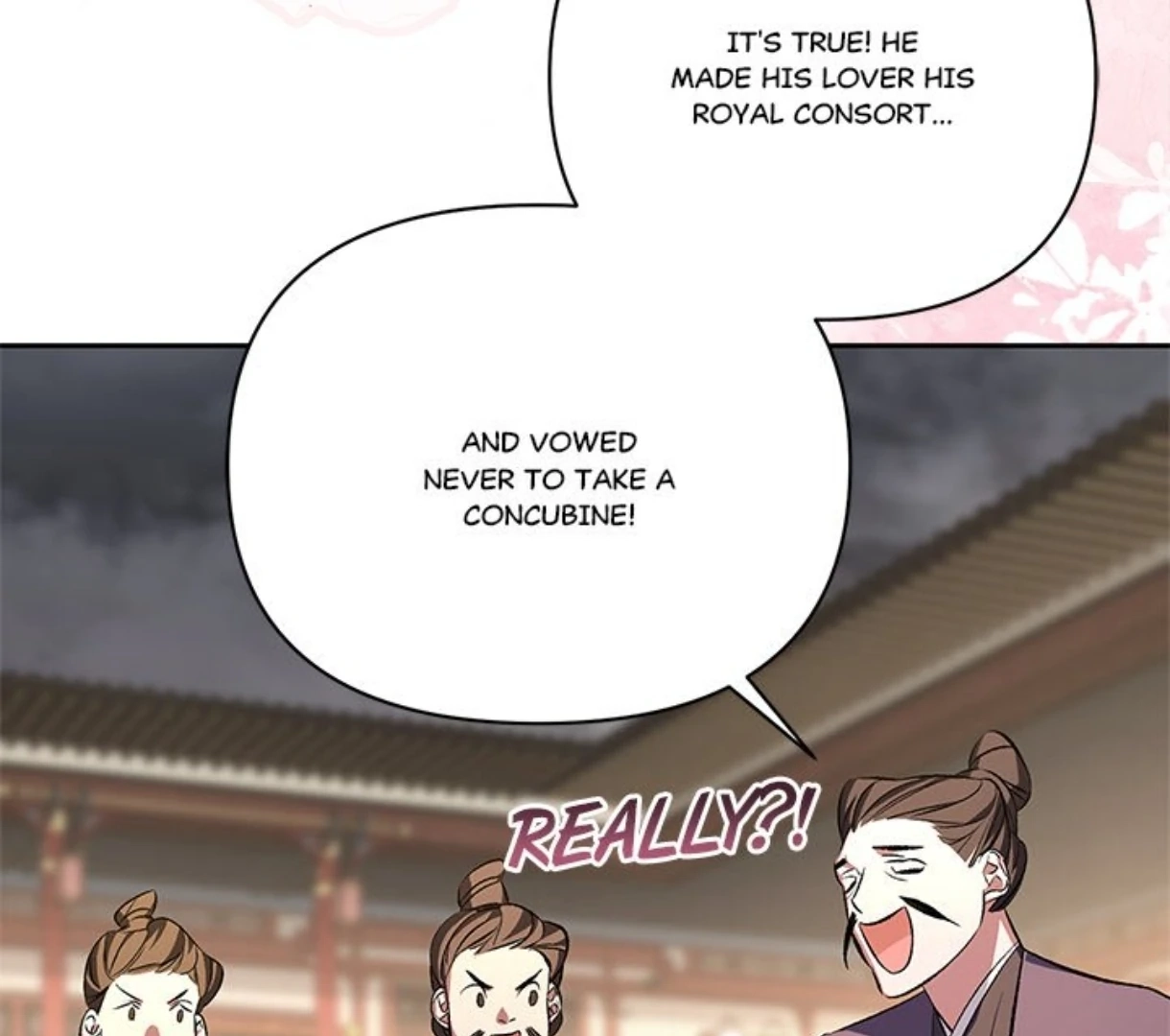 Read To Be His Wish chapter 65 image 15 on Lezhin